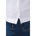 Polo mujer algodón con 5 botones