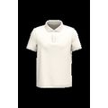 Polo algodón orgánico para hombre Ivory Xl