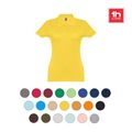Polo Manga Corta de Mujer