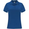 Polo técnico de manga corta para mujer Royal S