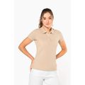 Polo de mujer de algodón orgánico