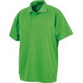 Polo transpirable de secado rápido Lime L