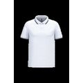 Polo manga corta hombre White / Navy M