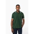 Polo manga corta hombre