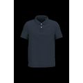 Polo algodón orgánico para hombre Navy Blue L