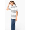 Polo algodón a rayas unisex