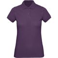 Polo Orgánico Mujer Radiant Purple Xxl
