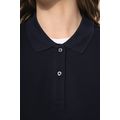 Polo manga larga mujer corte recto
