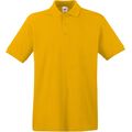 Polo Premium 100% algodón piqué Sunflower L