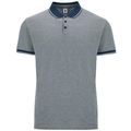 Polo Vigoré de manga corta Azul Marino Vigore L