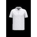 Polo piqué manga corta de algodón Ash Heather Xl