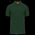 Polo Ecorresponsable Algodón Orgánico Forest Green 5Xl