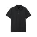 Polo jersey transpirable Black S