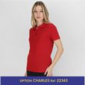 Polo Piqué Mujer 180g/m2