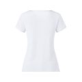 Polo Mujer Blanco Algodón