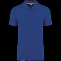 Polo Ecorresponsable Algodón Orgánico Royal Blue Xs