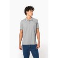 Polo de manga corta algodón