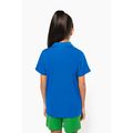 Polo deportivo manga corta infantil