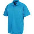 Polo transpirable de secado rápido Ocean Blue Xs