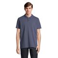 Polo unisex de algodón peinado
