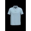 Polo algodón orgánico para hombre Aquamarine S