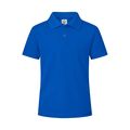 Polo Piqué Niño 180g/m2 Azul Xl