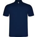 Polo de manga corta Unisex Marino 2Xl