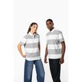 Polo algodón a rayas unisex