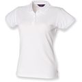 Polo clásico mujer White Xs