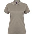 Polo clásico mujer Heather Grey M