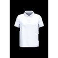Polo algodón orgánico para hombre White L