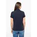 Polo algodón manga corta mujer