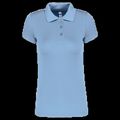 Polo de mujer secado rápido Sky Blue Xl