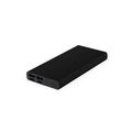 Power Bank Aluminio 10000mAh Neg