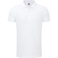 Polo corte slim hombre algodón White L