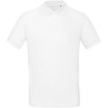 Polo Orgánico Hombre White Xxl