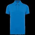 Polo atemporal manga corta hombre Light Royal Blue L