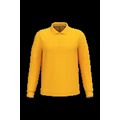 Polo manga larga hombre algodón piqué Yellow M