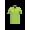 Polo piqué manga corta de algodón Lime 4Xl