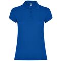 Polo Manga Corta Mujer Colores Royal M