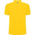Polo Manga Corta Amarillo M