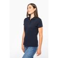 Polo algodón manga corta mujer