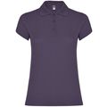 Polo Manga Corta Mujer Colores Lila M