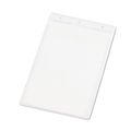 Porta Credencial Vertical PVC 11x17