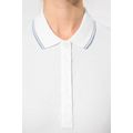 Polo mujer algodón con 5 botones