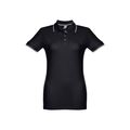 Polo slim fit para mujer