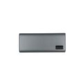 Power Bank 10.000 mAh Aluminio Reciclado 2 USB Plat
