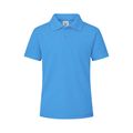 Polo Piqué Niño 180g/m2 Azc Xs