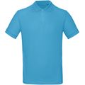 Polo Orgánico Hombre Very Turquoise 3Xl