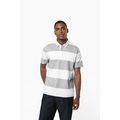 Polo algodón a rayas unisex